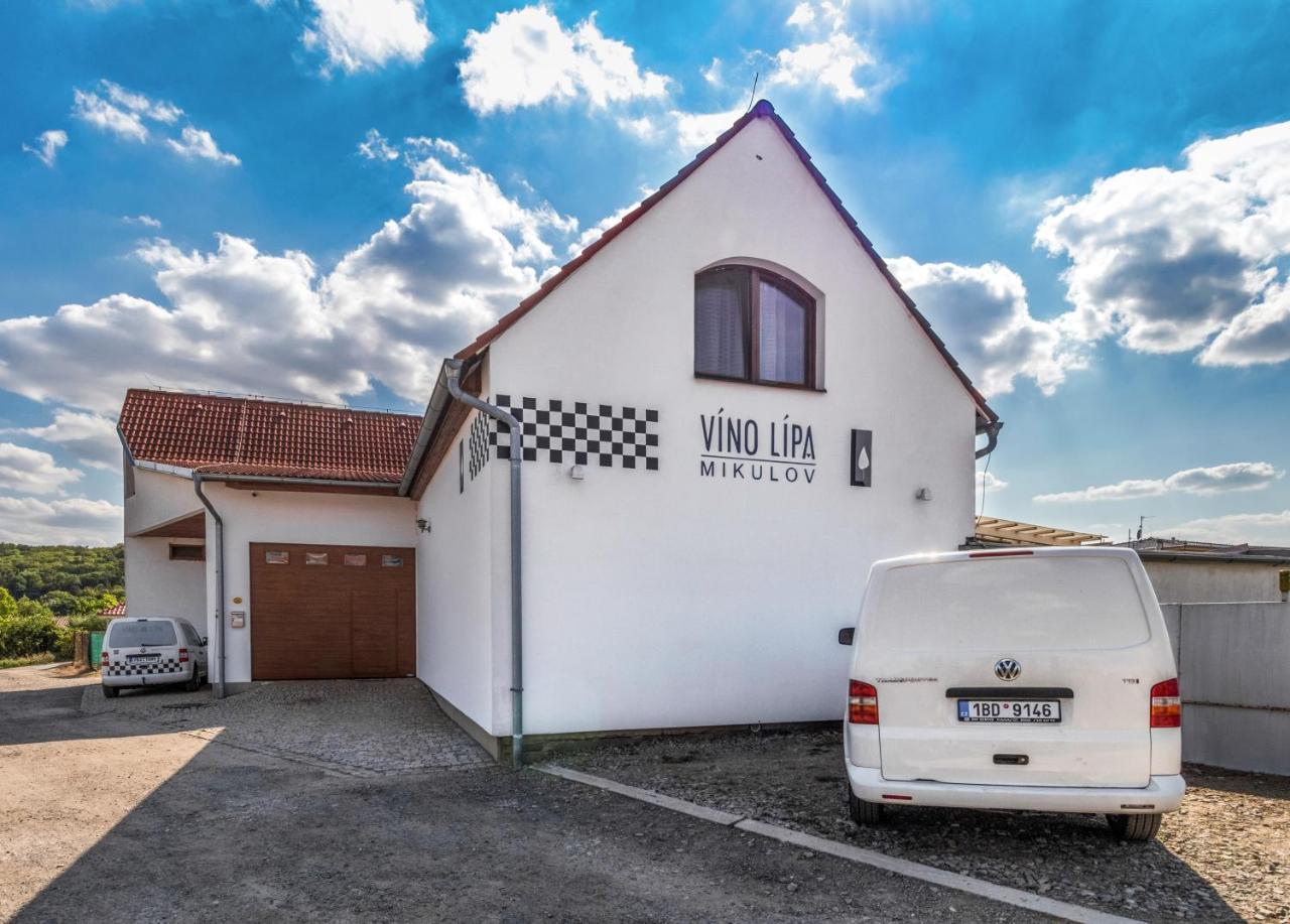 Apartmán Lípa Mikulov Exteriér fotografie